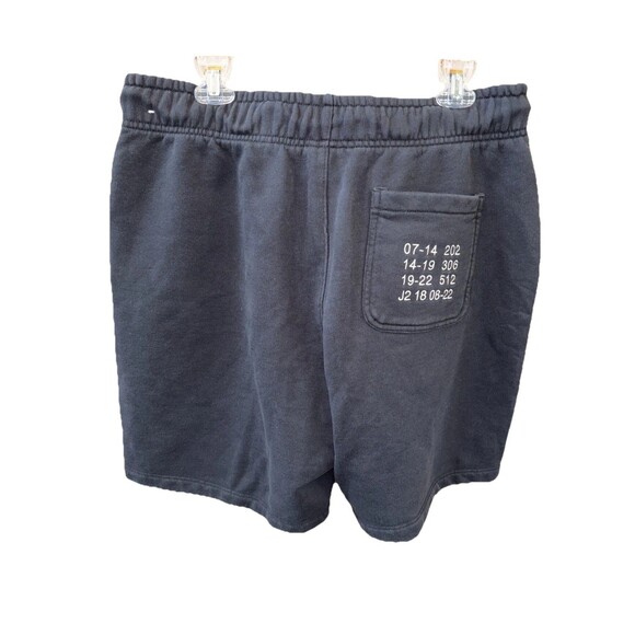 Jordan x Two 18 Premium Heavyweight Terry Shorts Black DV6964-010 Men L Pockets - Picture 6 of 10